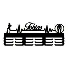 Holzmedaillenhalter bemalt 55 cm PULZ SPORT SPARTAN