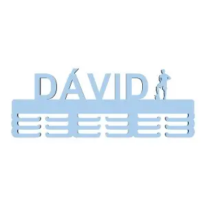 Holzhalter lackiert 55cm