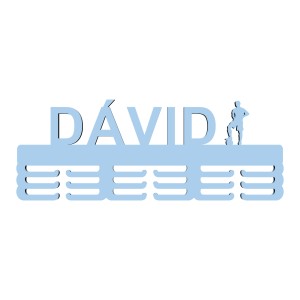 Wooden painted holder 55cm