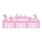 Drevený držiak maľovaný 55cm karate