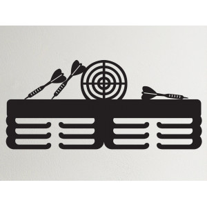 Holzhalter mit gemalten PILZEN 45cm 2