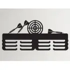 Drevený držiak maľovaný ŠÍPKY 45cm