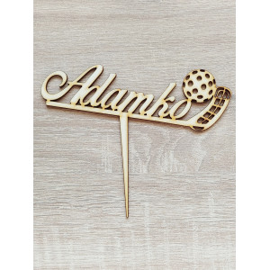 Wooden floorball stick width 15cm