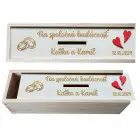 Pokladnička na svadbu-Na spoločnú budúcnosť