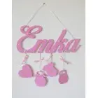 Darček pre vnúčatko farba ružová