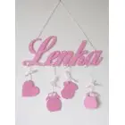 Darček pre vnúčatko farba ružová