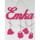 Darček pre novorodenca farba cyklámenová