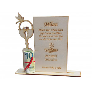 Memorial to the 1st Holy Communion CALICH 20cm