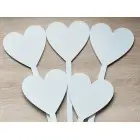 Výzdoba do kostola na 1. sväte prijímanie SRDCE s menom