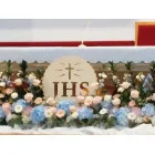 Gäste mit einem Durchmesser von 60 cm Dekoration in die Kirche