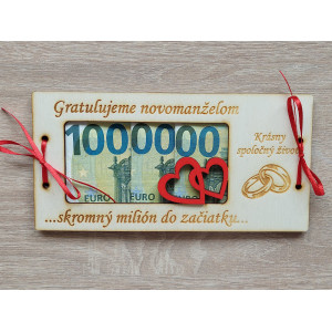 Congratulatory envelope for money 20x10cm