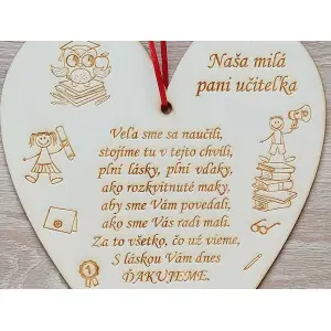 Pre pani učiteľku 2