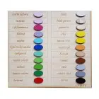 Wooden medal hanger painted 55cm - running, high jump, and obstacle race