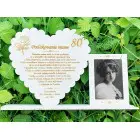 Stand heart as a thank you mom 33cm