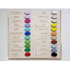 Ich bin ein Bilderrahmen im Format 25x29 cm