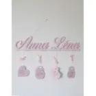 Darček pre novorodenca mená dva