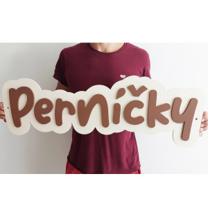 Custom logo width 80cm