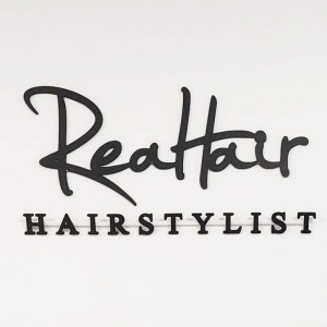 Custom 3D logo width 80cm