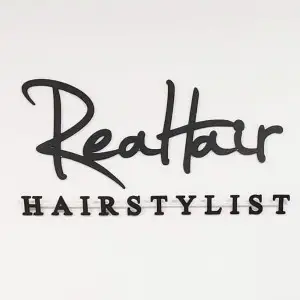 Custom 3D logo width 80cm