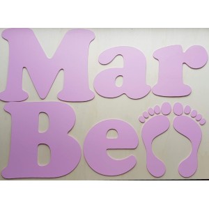 Logo letters and symbol height 20cm 2