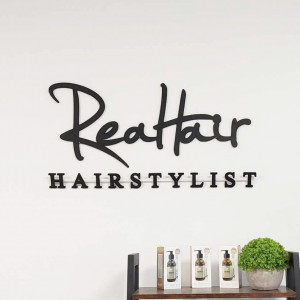 Custom 3D logo width 80cm 2