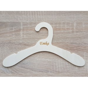 Children's coat rack with LOGO 26cm /piece 2