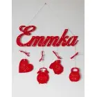 Geschenk für Neugeborene, Farbe Rot