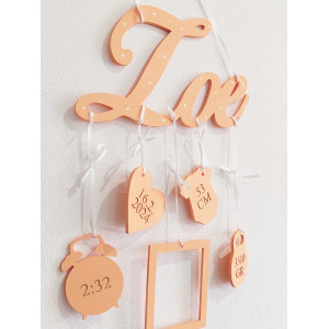5 hanging accessories with the name color orange 2