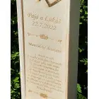 Wedding gift - Ten Commandments of Marriage