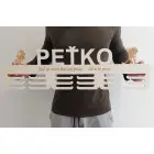 80cm drevený vešiak na medaile s laserovaním a menom HOKEJ, HOKEJBAL