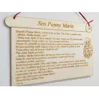 The Dream of the Virgin Mary - sheet 26x17cm