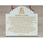 Modlitba za rodinu - tabuľka 23x21cm