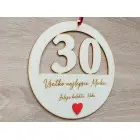 Narodeninová medaila 20cm