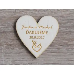 Lasergravierte Magnete