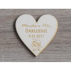 Lasergravierte Magnete