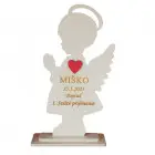 Geschenk zur Erstkommunion oder Taufe Höhe 20 cm