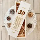 Narodeninový vínový obal