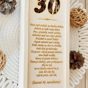 Birthday wine wrap 2