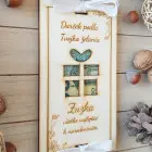 Holzumschlag für Geldgeschenk 20x10cm