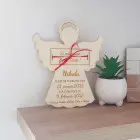 Darček na KRST výška 25cm ANJELIK