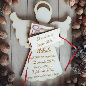 Geschenk zur TAUFE Höhe 25cm ENGELCHEN