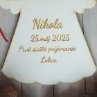 Darček na Prvé Sväté Prijímanie 25cm ANJELIK