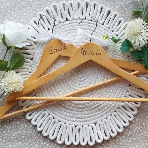 Hochzeitskleiderbügel