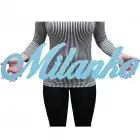 copy of Holzname an der Wand Breite 80 cm - Milanko