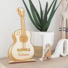 Musikalisches Geschenk mit Seele GITARRE mit Ständer