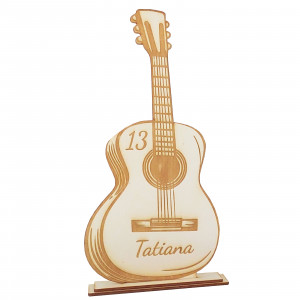 Hudobný darček s dušou GITARA so stojanom