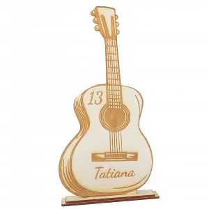 Hudobný darček s dušou GITARA so stojanom