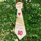 Birthday tie gift for a man 28cm