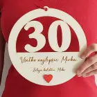 Narodeninová medaila 20cm