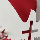 Altardeko Taubeneinlage 40cm